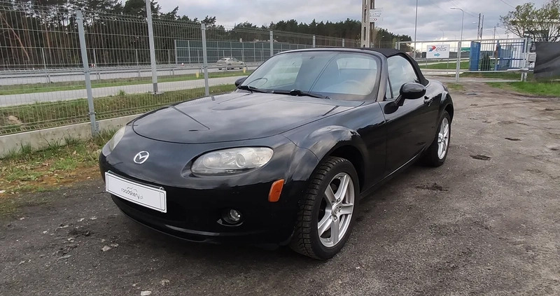 Mazda MX-5 cena 29900 przebieg: 179200, rok produkcji 2006 z Zawidów małe 742